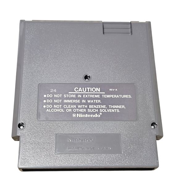 METAL GEAR 1988 NES Nintendo Classic Original Authentic Clean Tested Game - Picture 2 of 5